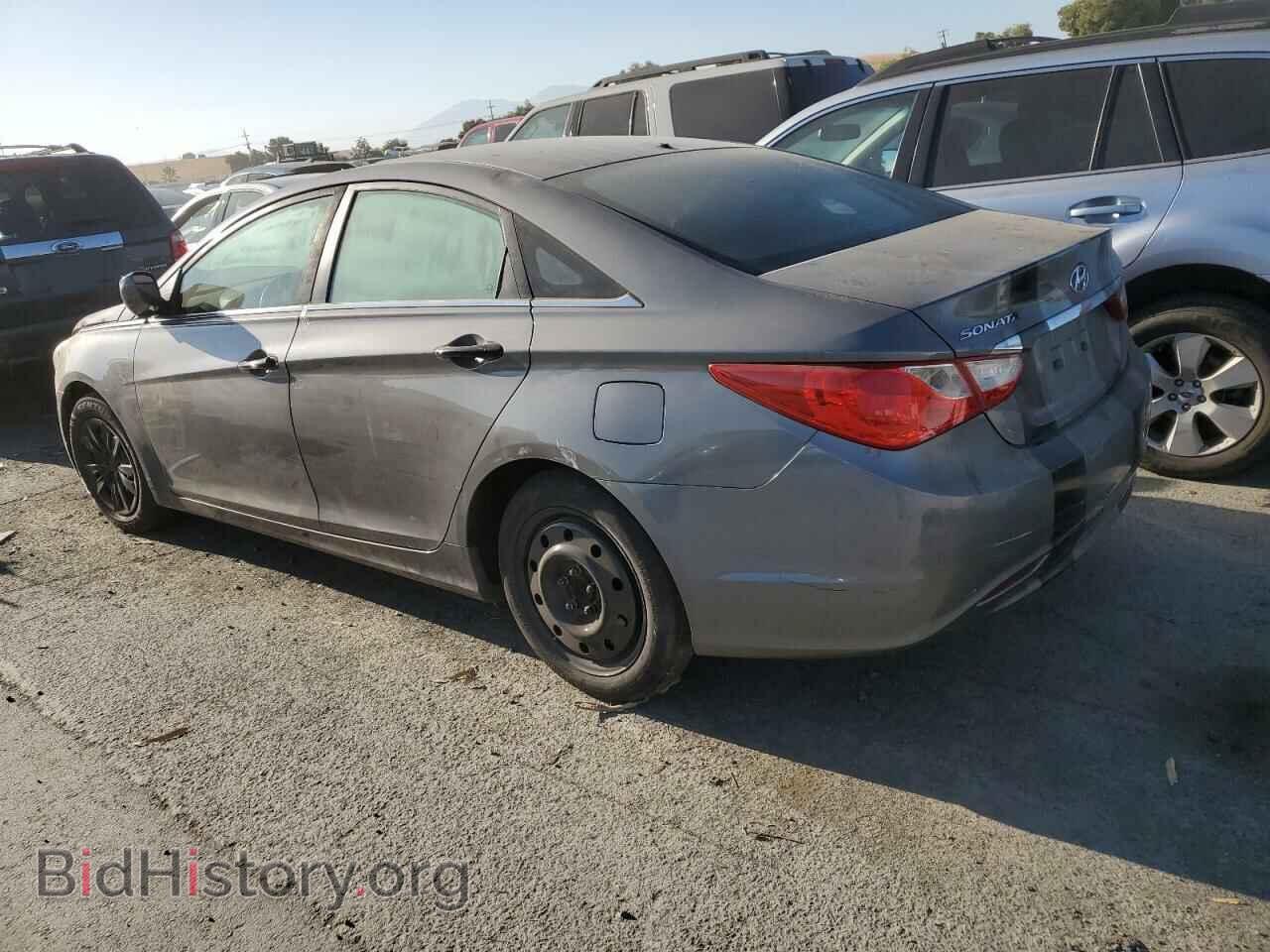 2013 HYUNDAI SONATA - VIN: 5NPEB4AC5DH606063 - Фото 2