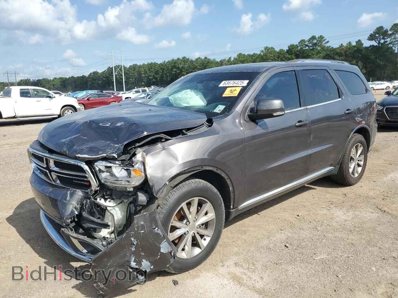 Photo 1C4RDHDG2FC200788 - DODGE DURANGO 2015