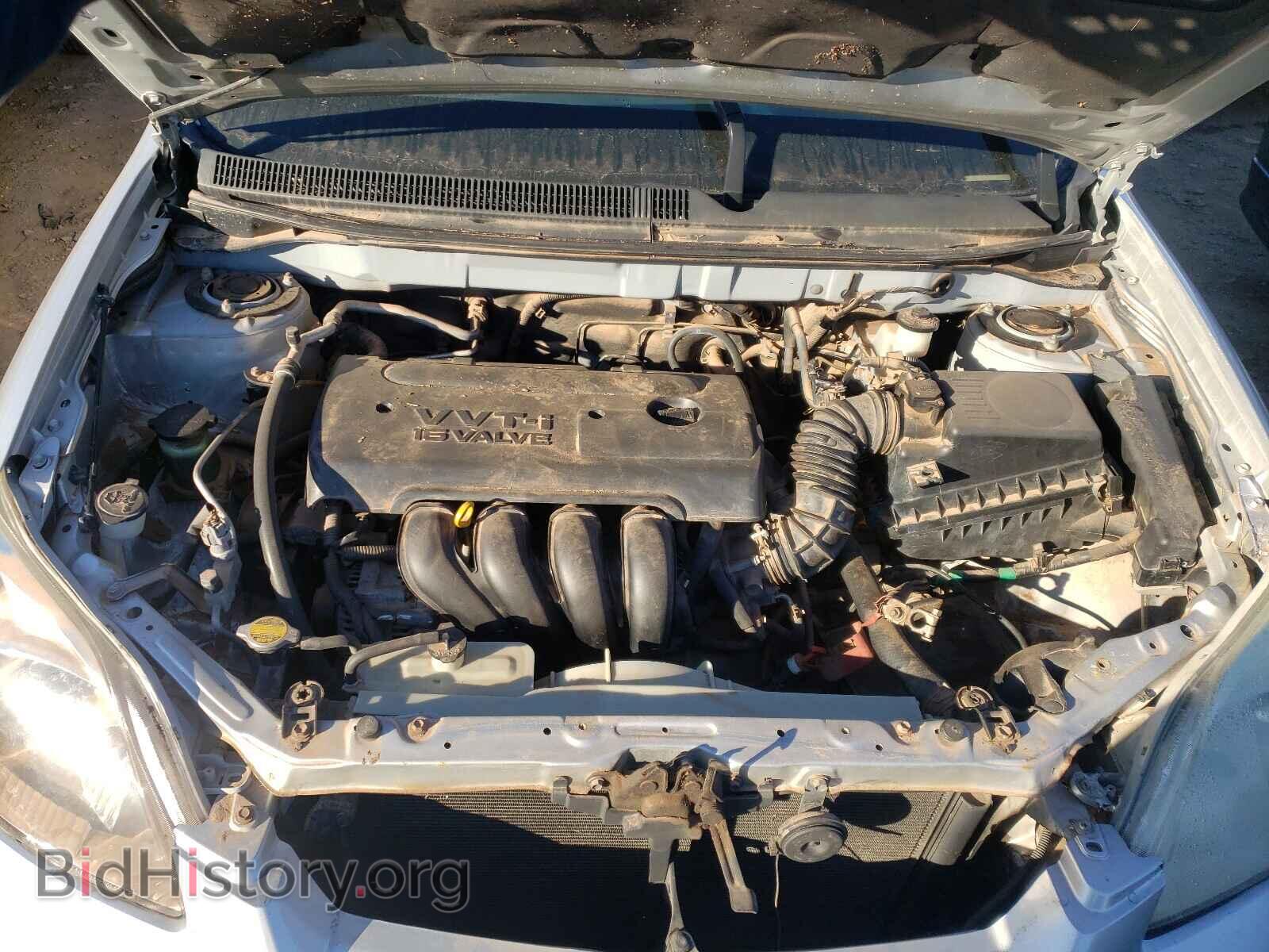 2006 TOYOTA COROLLA - VIN: 2T1KR32E76C620559 - Фото 7