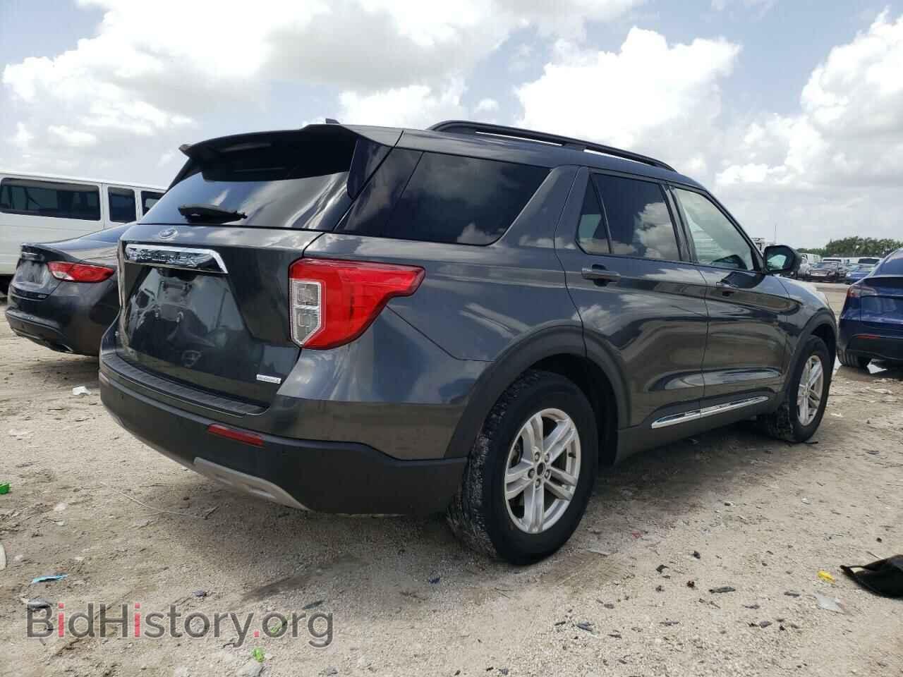 2020 FORD EXPLORER - VIN: 1FMSK7DH6LGC42231 - Фото 3
