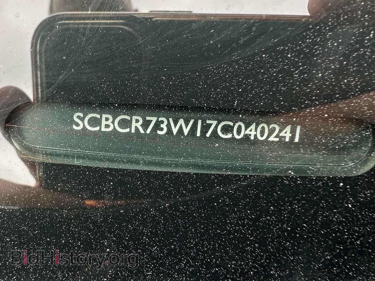 2007 BENTLEY CONTINENTA - VIN: SCBCR73W17C040241 - Фото 10