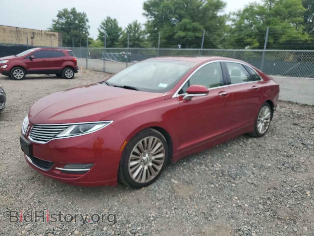 Фотография 3LN6L2G97ER816305 - LINCOLN MKZ 2014