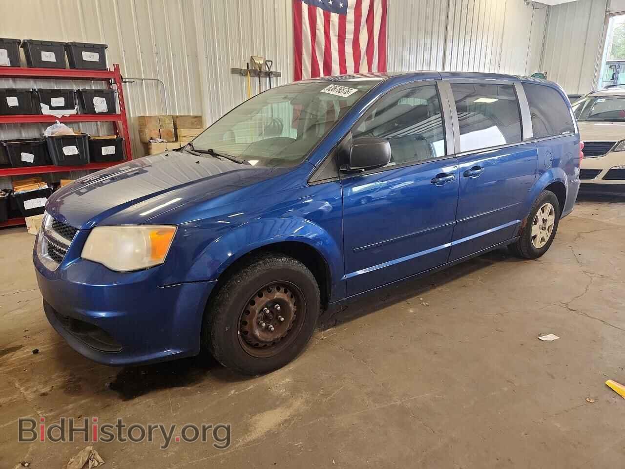 Фотография 2D4RN4DG0BR722703 - DODGE CARAVAN 2011