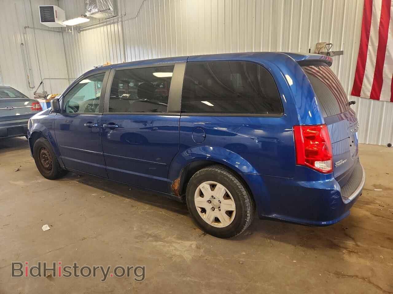 2011 DODGE CARAVAN - VIN: 2D4RN4DG0BR722703 - Photo 2