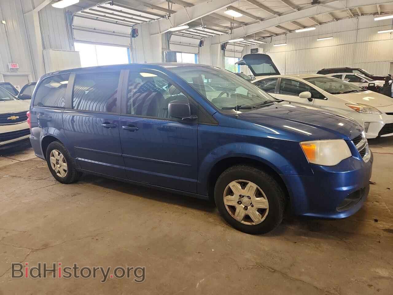 2011 DODGE CARAVAN - VIN: 2D4RN4DG0BR722703 - Photo 4