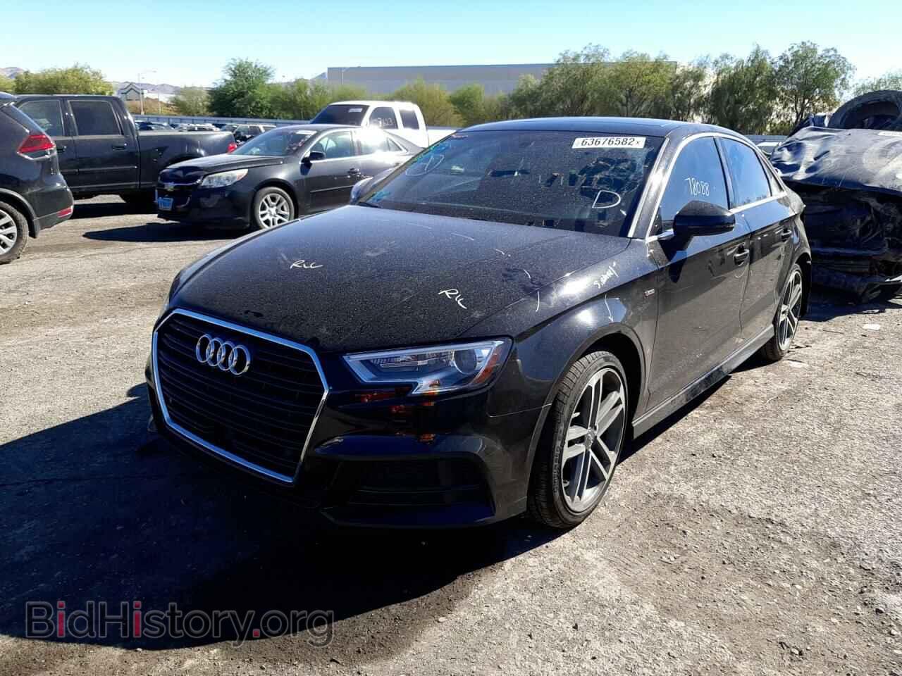 2017 AUDI A3 - VIN: WAUGUGFF4H1055058 - Фото 2
