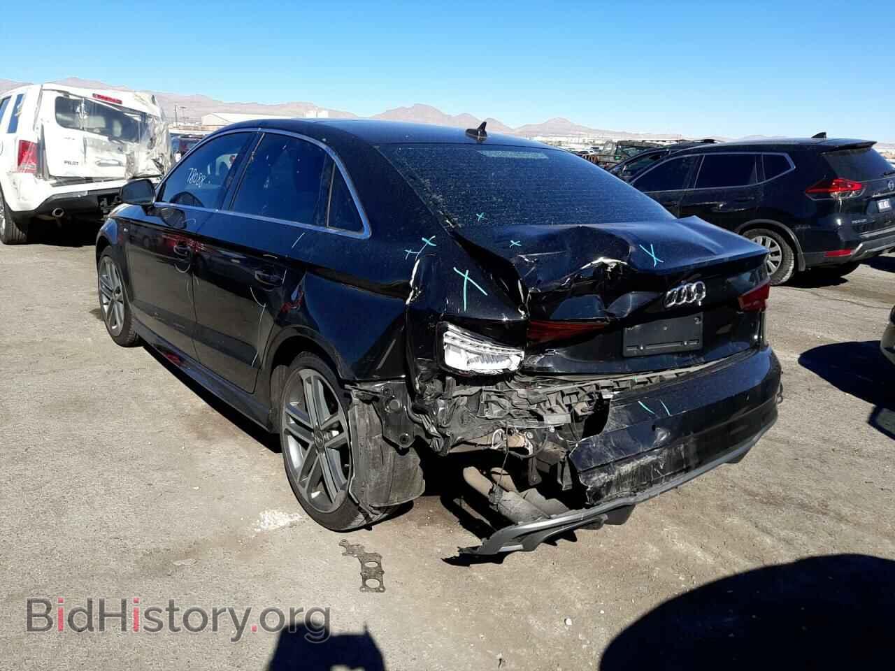 2017 AUDI A3 - VIN: WAUGUGFF4H1055058 - Фото 3