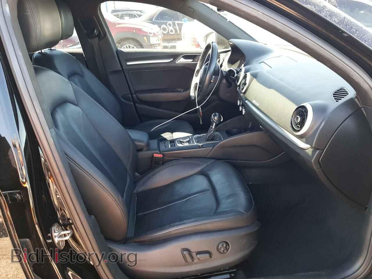 2017 AUDI A3 - VIN: WAUGUGFF4H1055058 - Фото 5