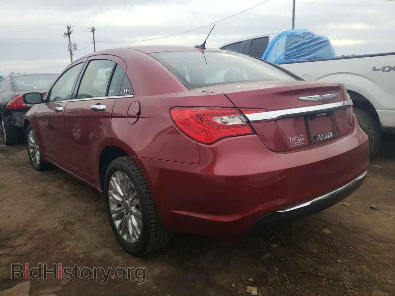 2011 CHRYSLER 200 - VIN: 1C3BC2FG2BN600089 - Photo 3