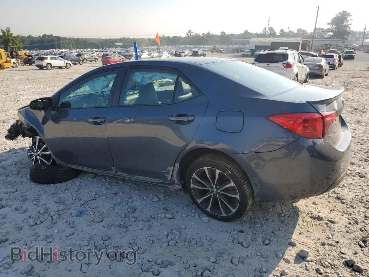 2017 TOYOTA COROLLA - VIN: 5YFBURHE4HP591985 - Фото 2