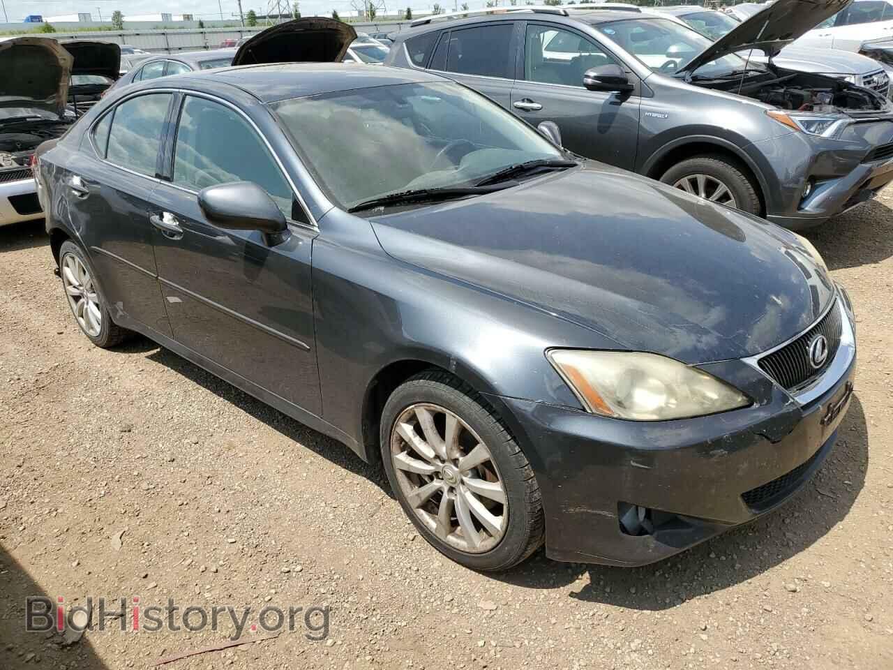 2007 LEXUS IS - VIN: JTHCK262575013091 - Photo 4