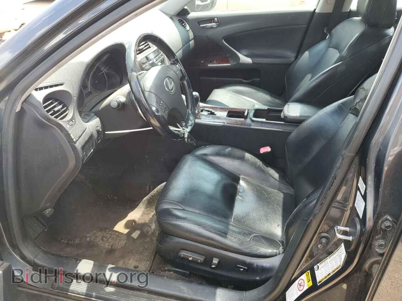 2007 LEXUS IS - VIN: JTHCK262575013091 - Photo 7
