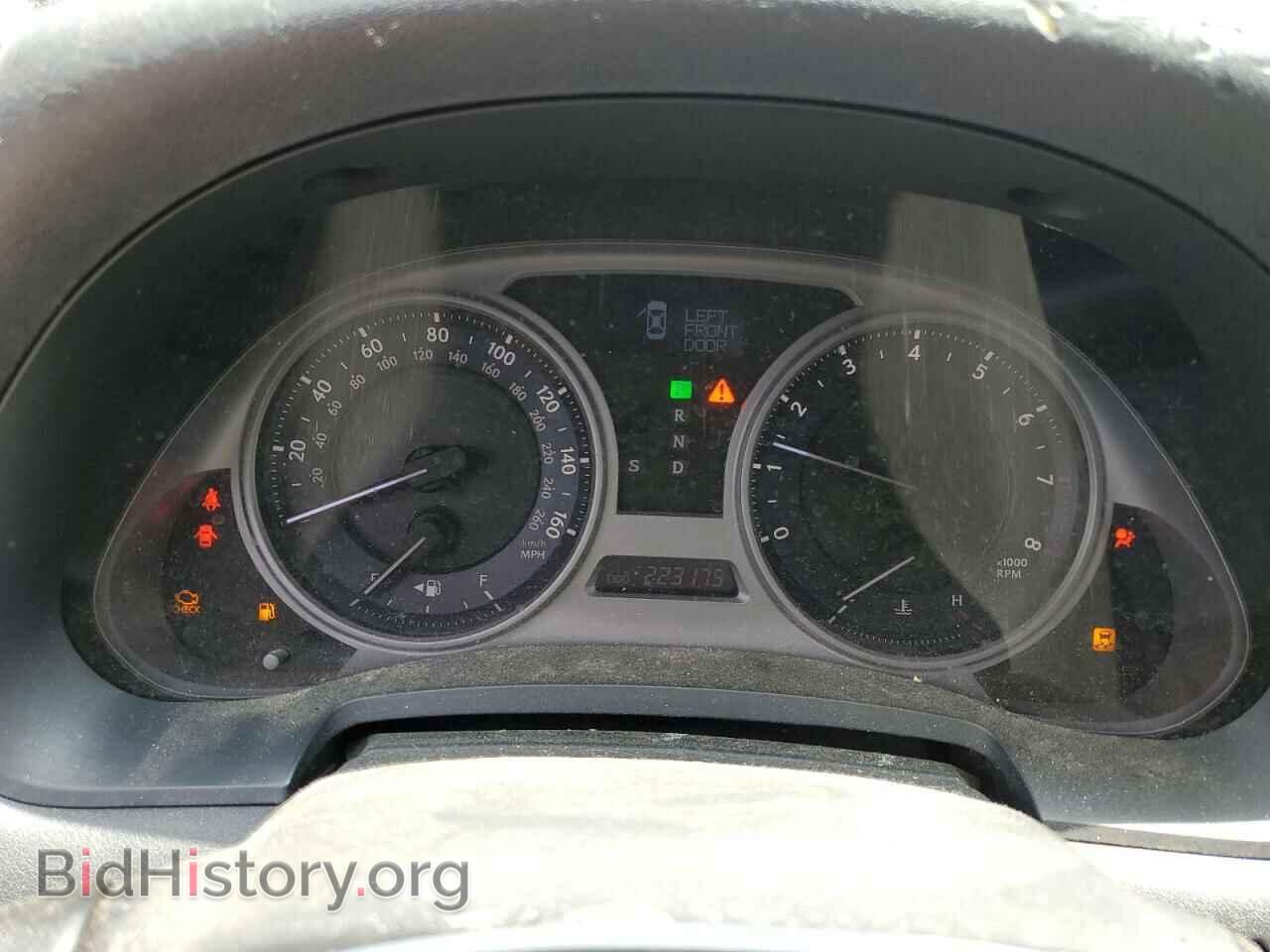 2007 LEXUS IS - VIN: JTHCK262575013091 - Photo 9
