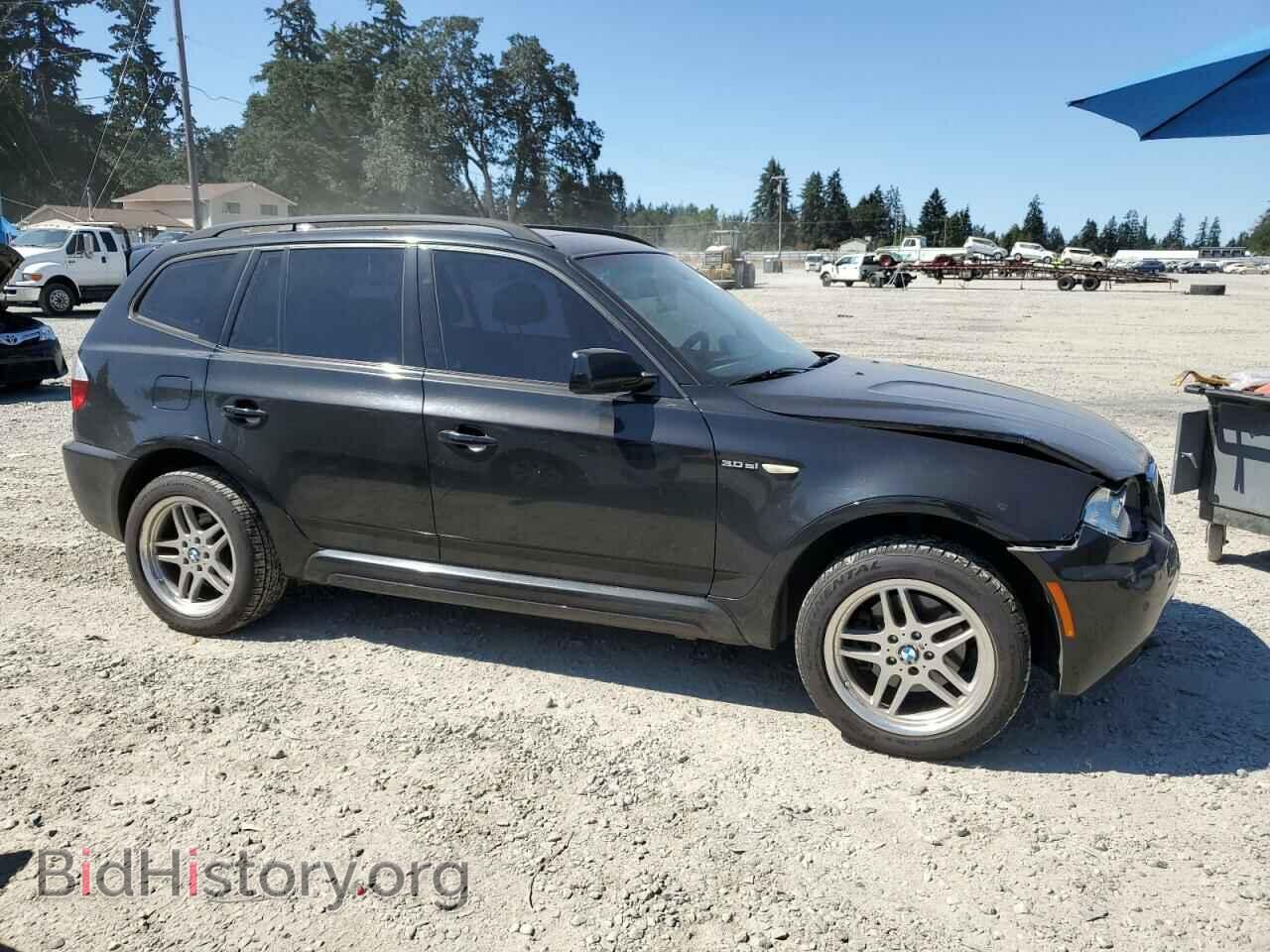 2008 BMW X3 - VIN: WBXPC93448WJ23692 - Фото 4