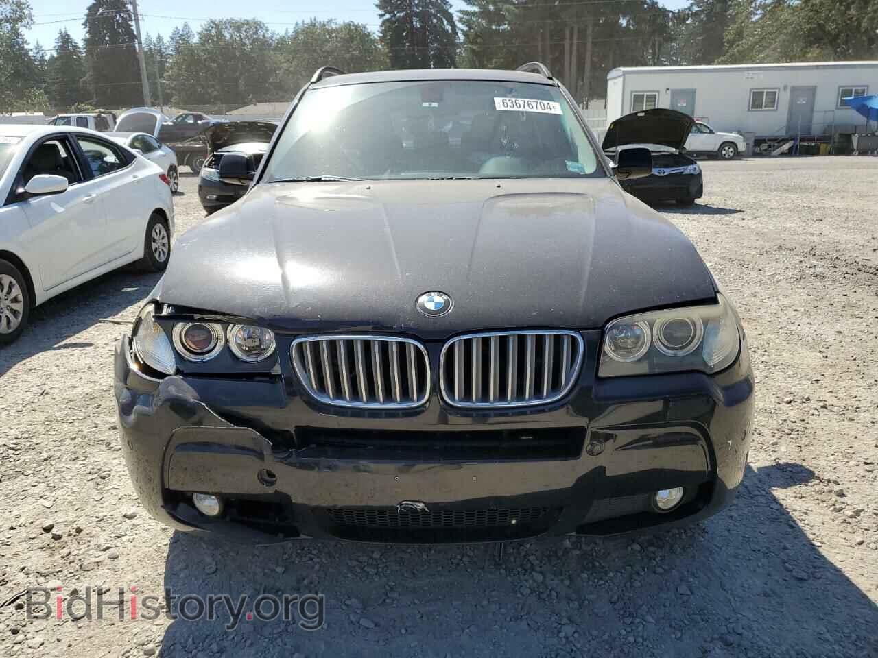 2008 BMW X3 - VIN: WBXPC93448WJ23692 - Фото 5