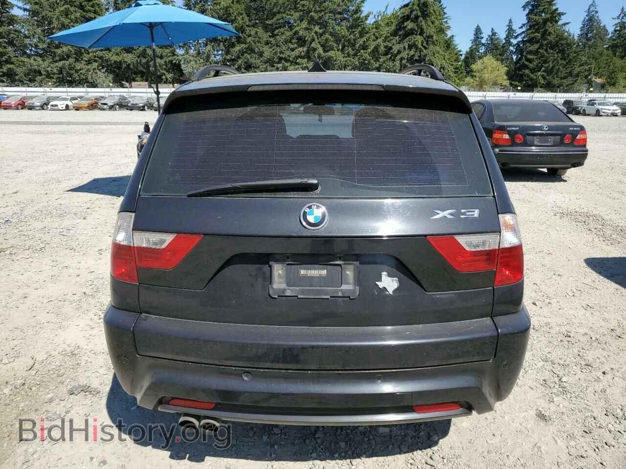 2008 BMW X3 - VIN: WBXPC93448WJ23692 - Фото 6
