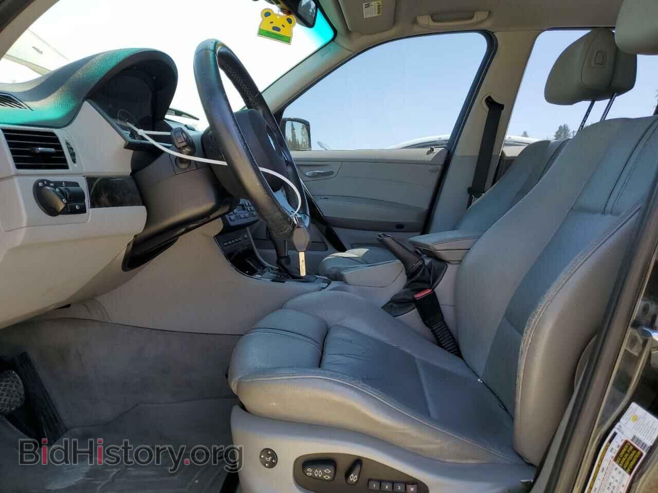 2008 BMW X3 - VIN: WBXPC93448WJ23692 - Фото 7