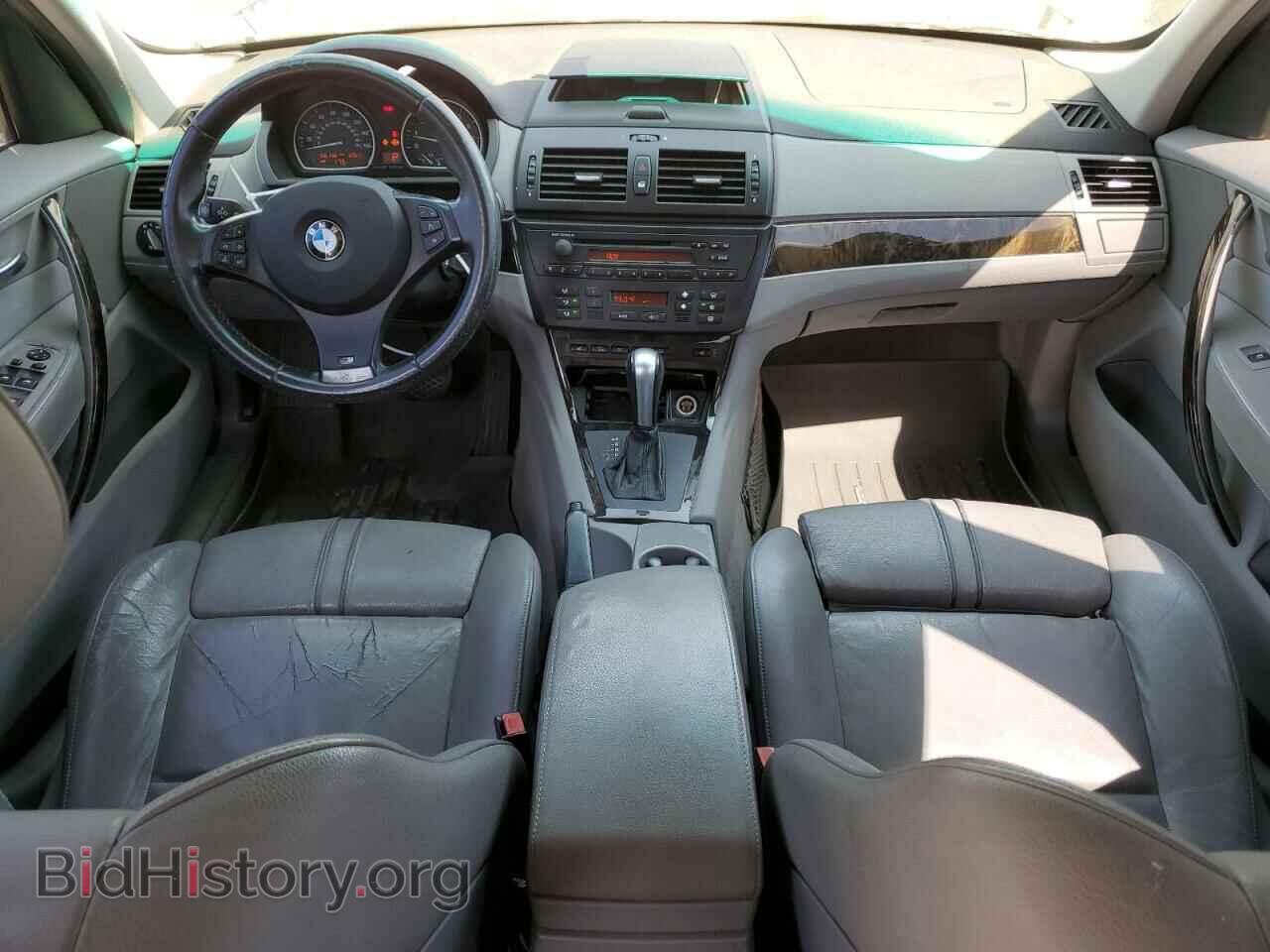 2008 BMW X3 - VIN: WBXPC93448WJ23692 - Фото 8