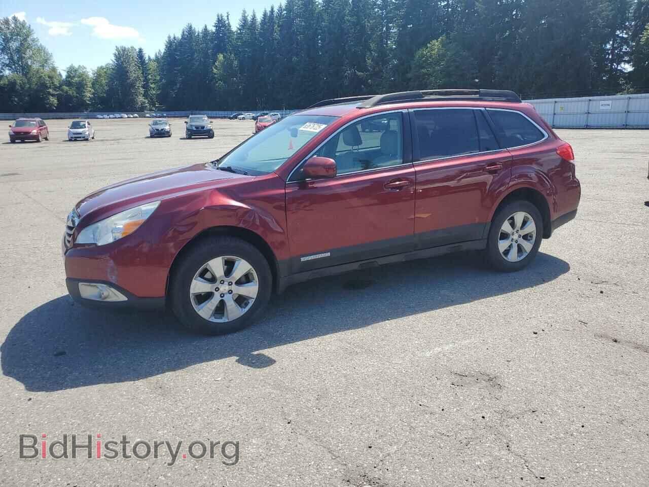 Фотография 4S4BRBLC3B3385230 - SUBARU OUTBACK 2011