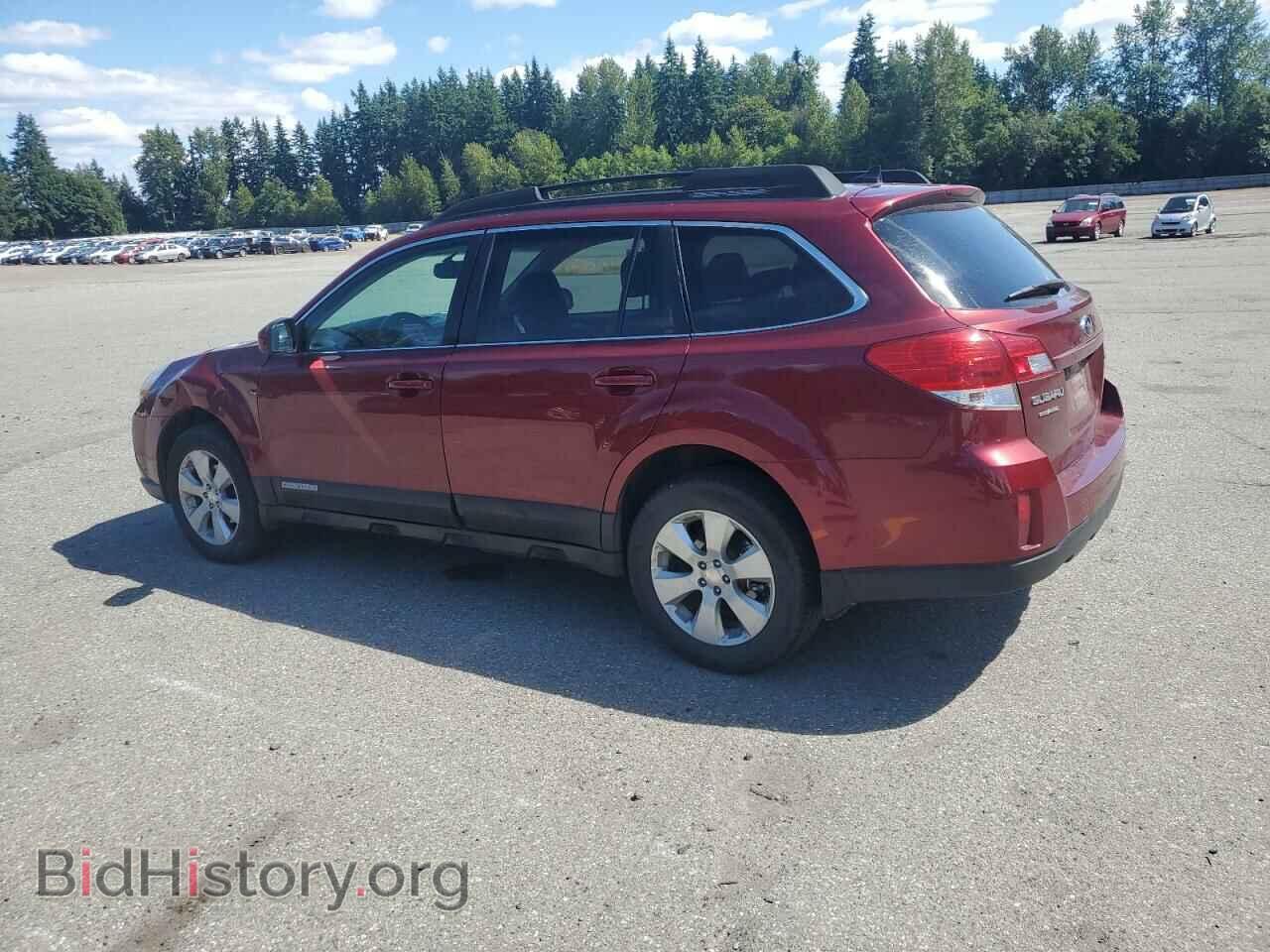 2011 SUBARU OUTBACK - VIN: 4S4BRBLC3B3385230 - Фото 2