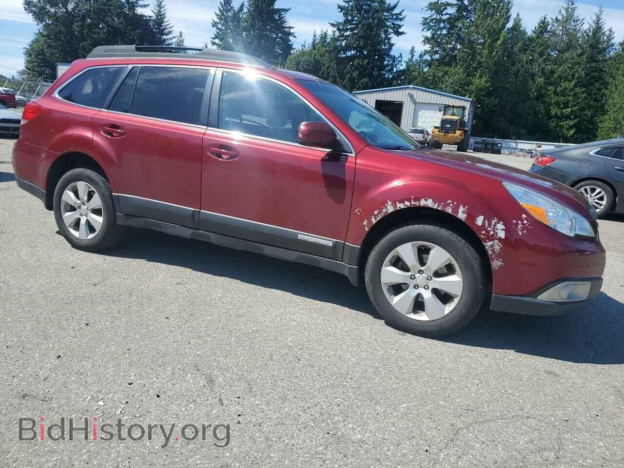 2011 SUBARU OUTBACK - VIN: 4S4BRBLC3B3385230 - Фото 4