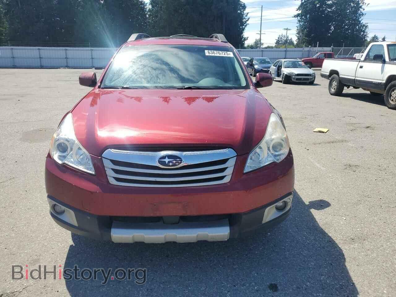 2011 SUBARU OUTBACK - VIN: 4S4BRBLC3B3385230 - Фото 5