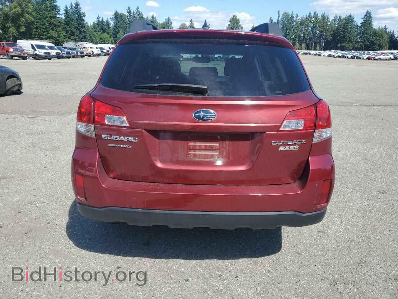2011 SUBARU OUTBACK - VIN: 4S4BRBLC3B3385230 - Фото 6