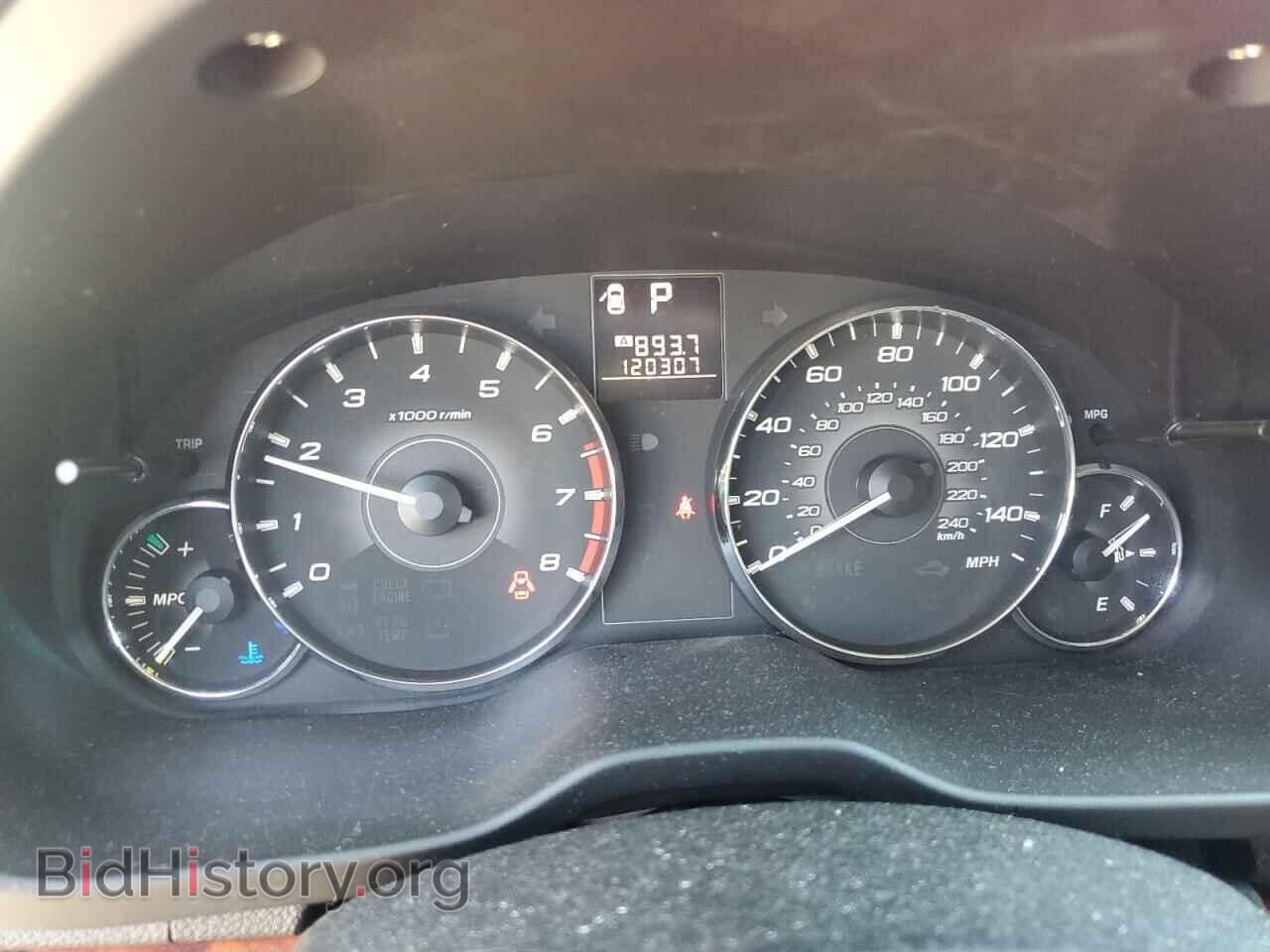 2011 SUBARU OUTBACK - VIN: 4S4BRBLC3B3385230 - Фото 9