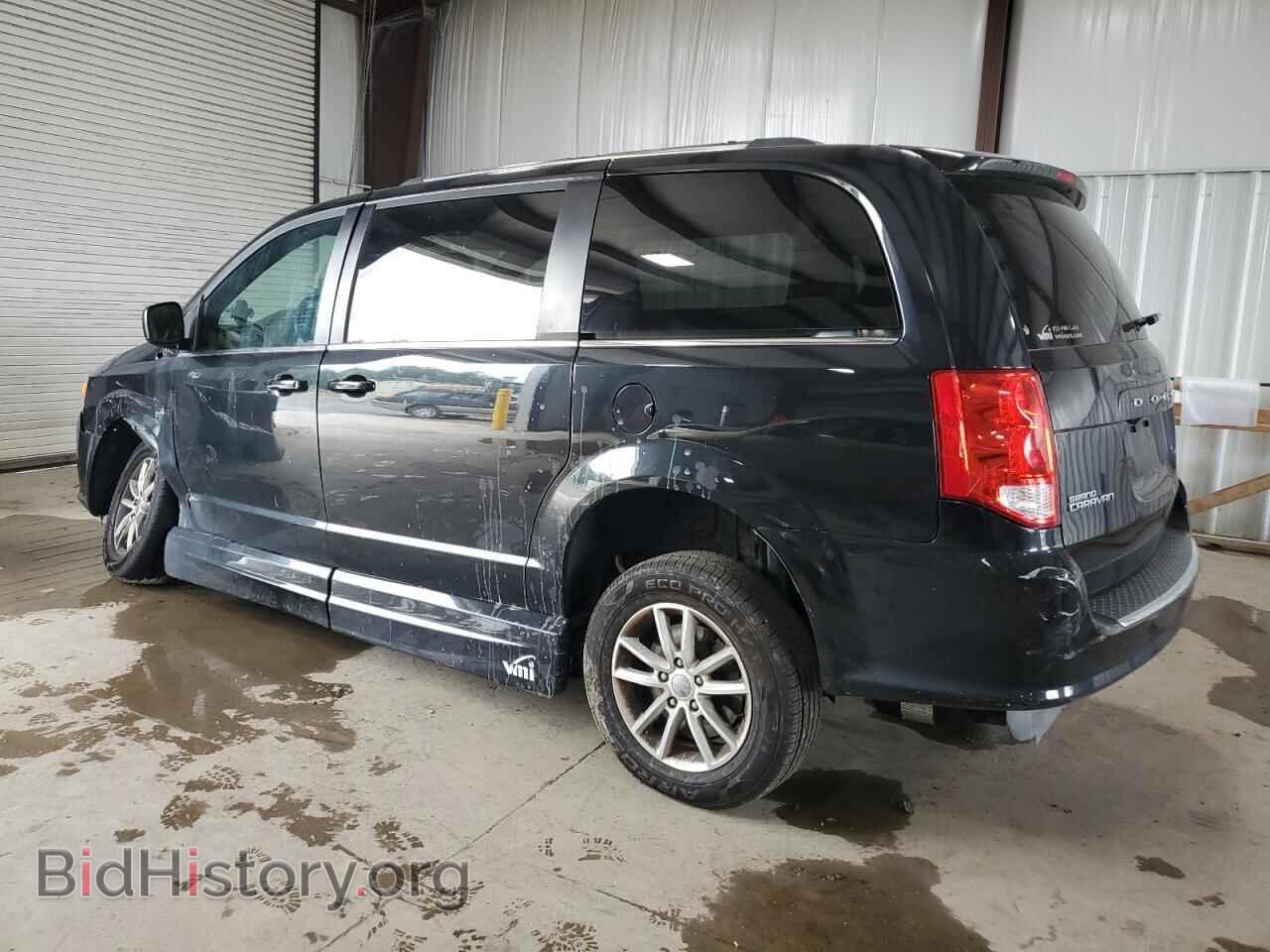 2018 DODGE CARAVAN - VIN: 2C4RDGCGXJR208164 - Фото 2