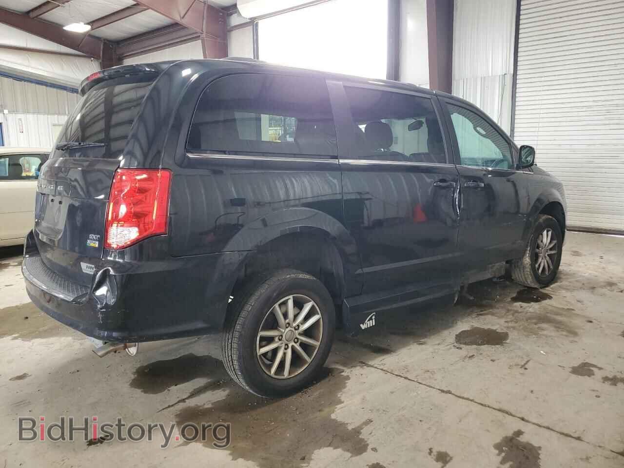 2018 DODGE CARAVAN - VIN: 2C4RDGCGXJR208164 - Фото 3
