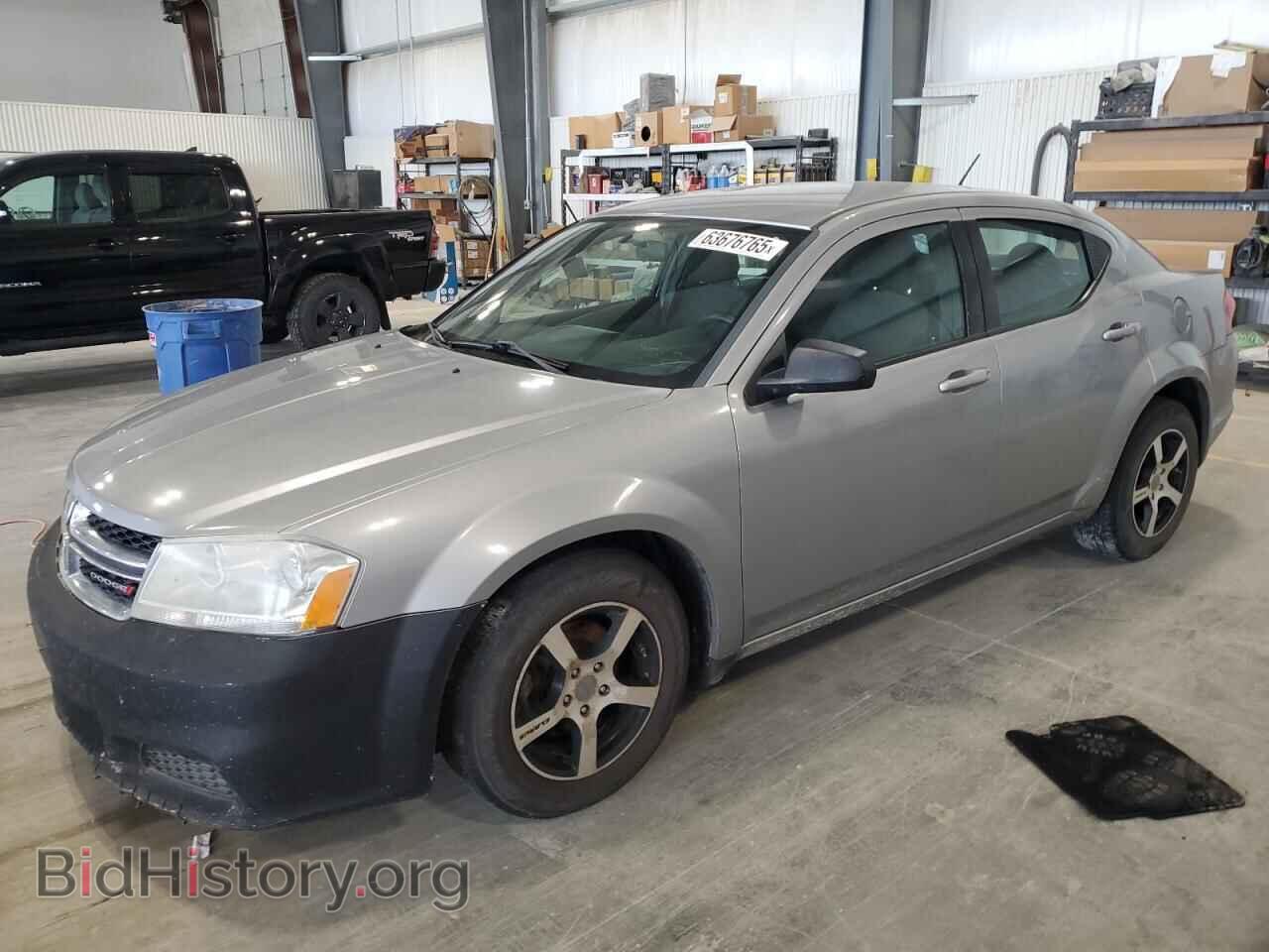 Photo 1C3CDZAB1EN140255 - DODGE AVENGER 2014