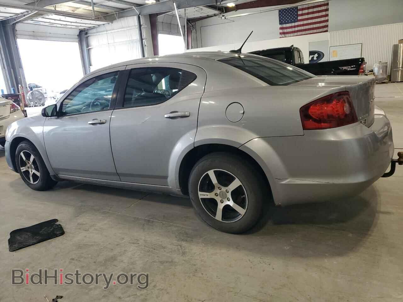 2014 DODGE AVENGER - VIN: 1C3CDZAB1EN140255 - Фото 2