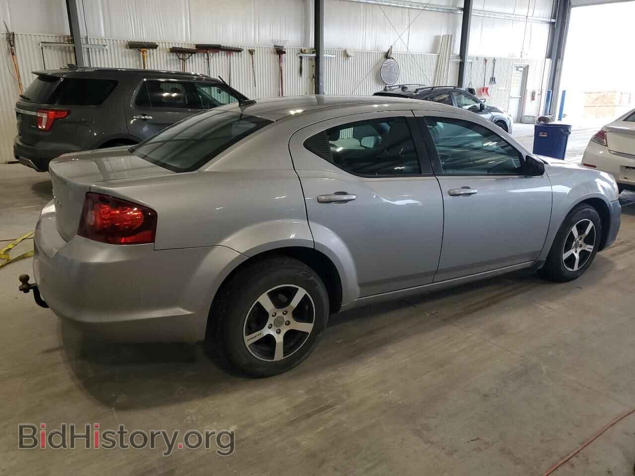 2014 DODGE AVENGER - VIN: 1C3CDZAB1EN140255 - Фото 3