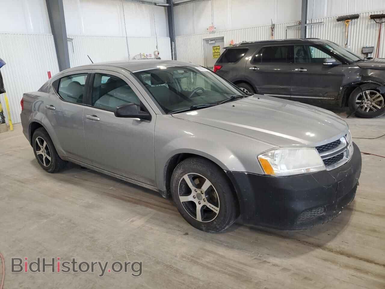 2014 DODGE AVENGER - VIN: 1C3CDZAB1EN140255 - Фото 4