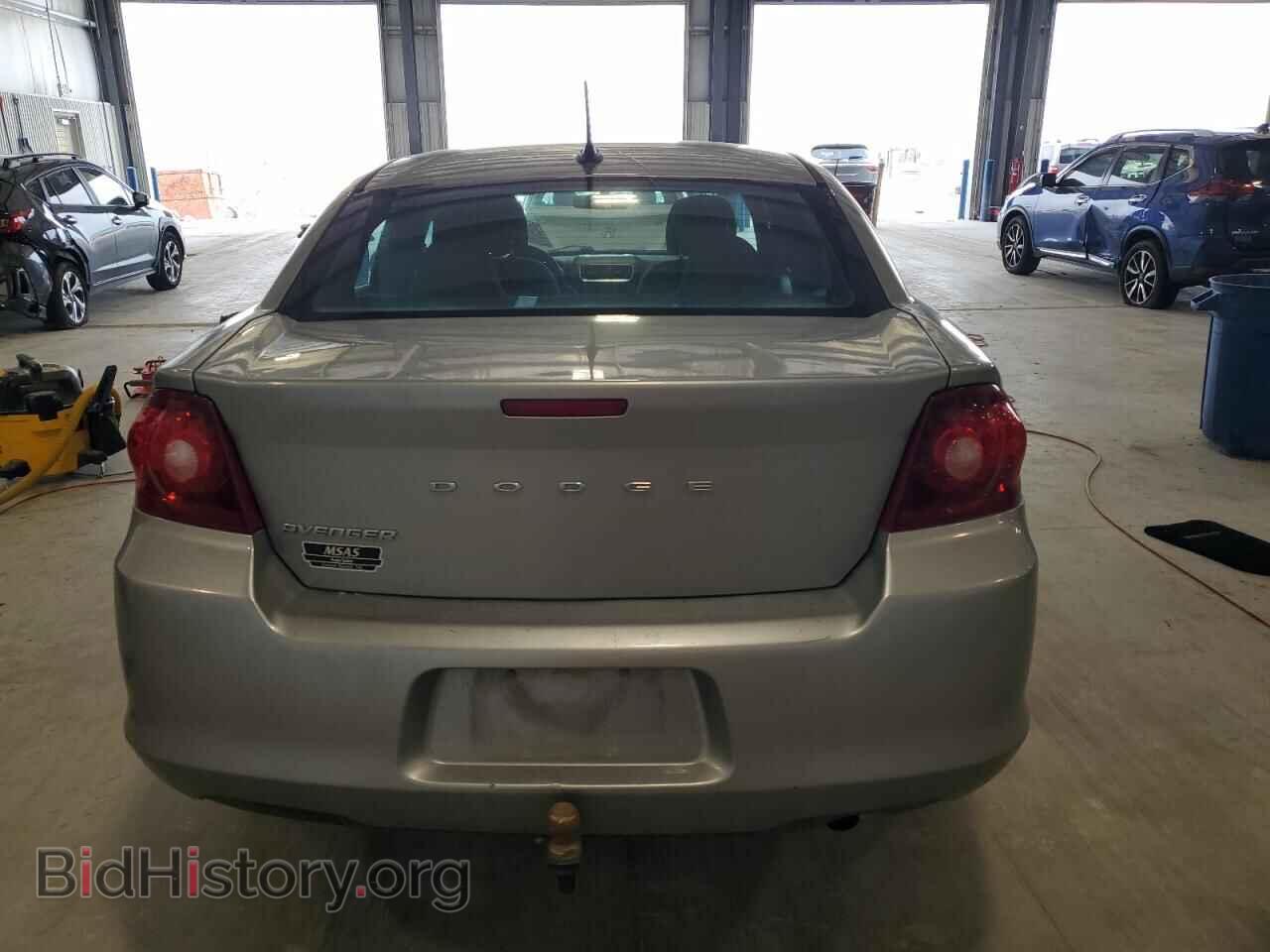 2014 DODGE AVENGER - VIN: 1C3CDZAB1EN140255 - Фото 6