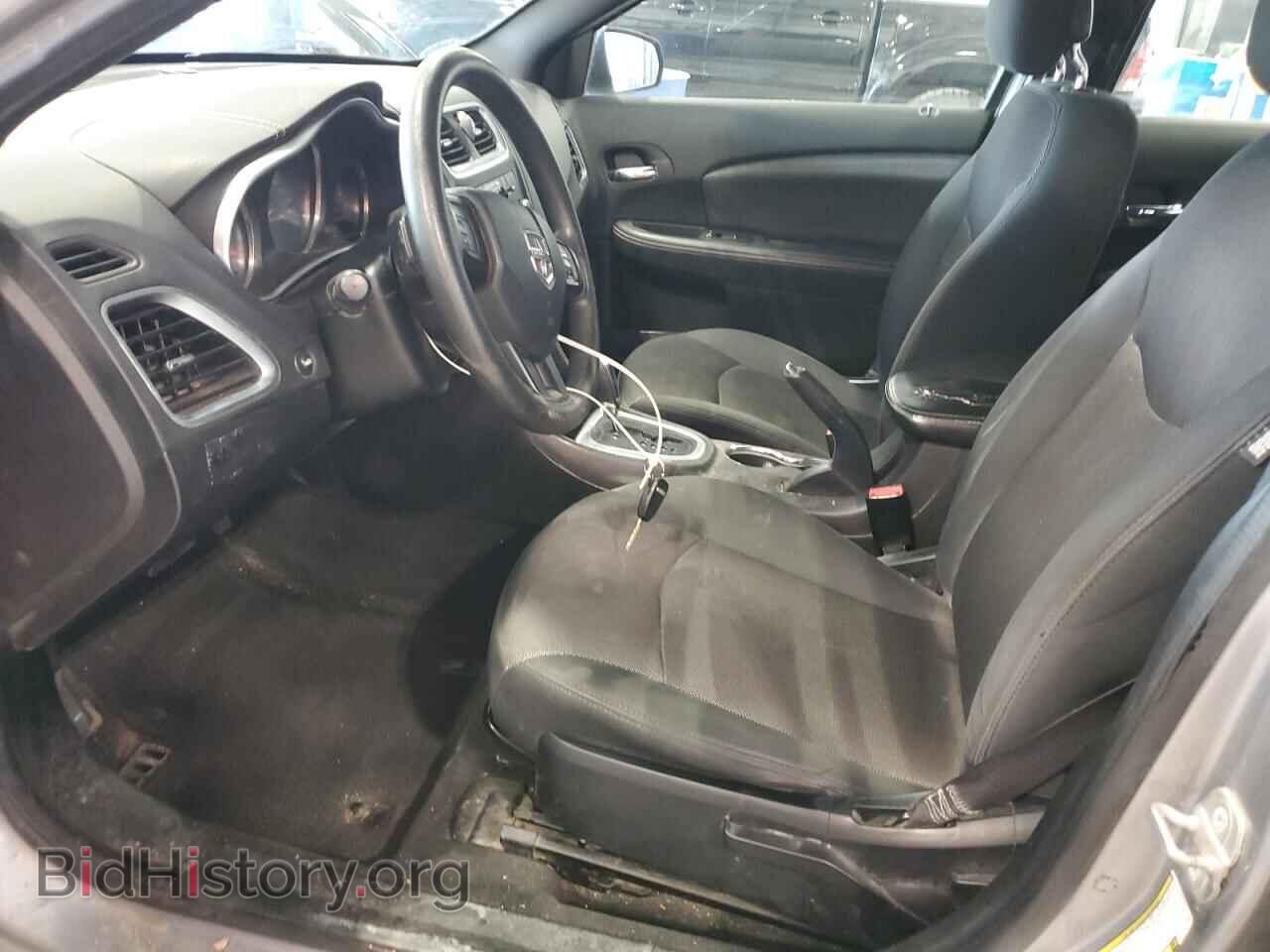 2014 DODGE AVENGER - VIN: 1C3CDZAB1EN140255 - Фото 7