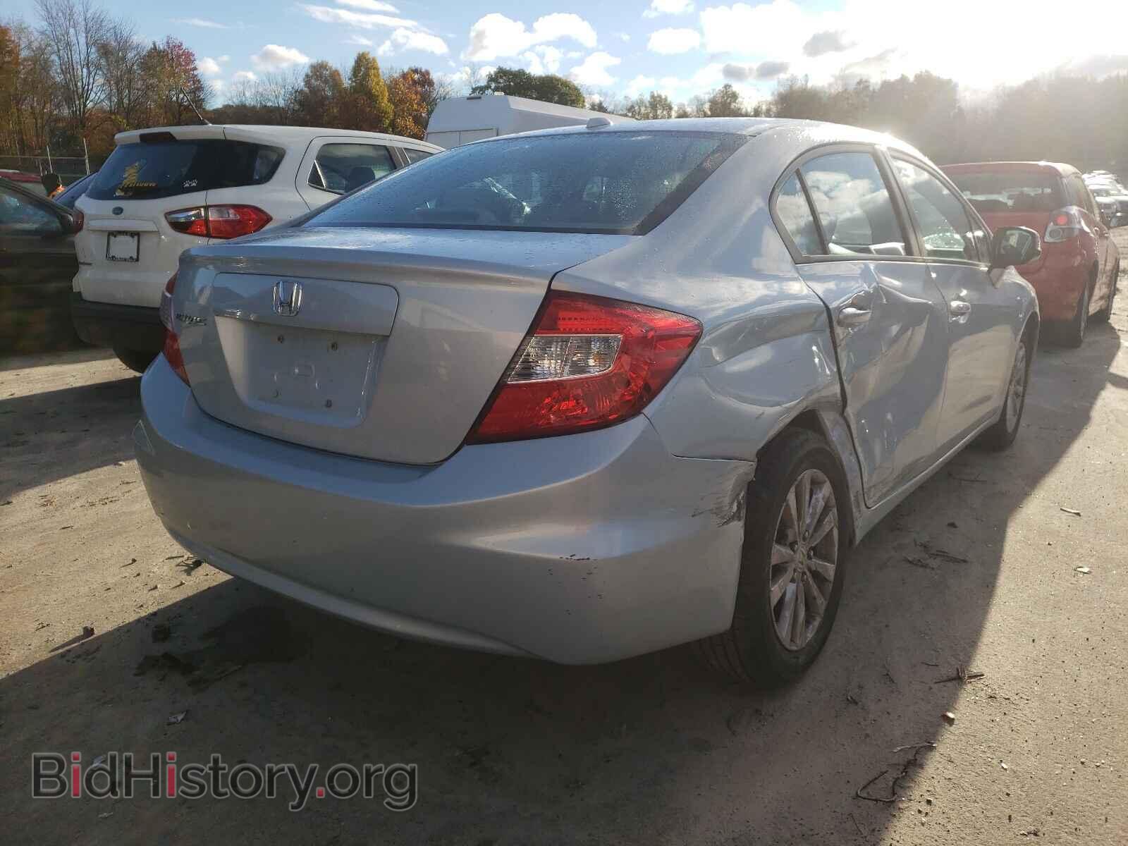 2012 HONDA CIVIC - VIN: 2HGFB2F92CH504900 - Фото 4