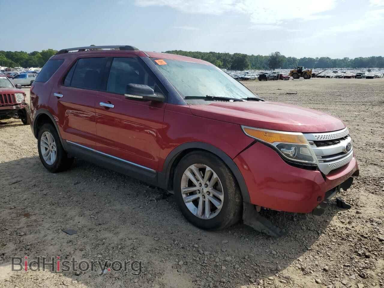 2013 FORD EXPLORER - VIN: 1FM5K7D84DGC69023 - Photo 4