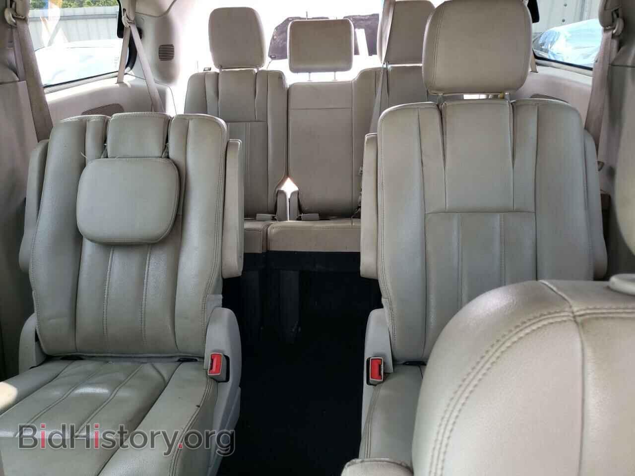 2013 CHRYSLER MINIVAN - VIN: 2C4RC1BG9DR525682 - Фото 10