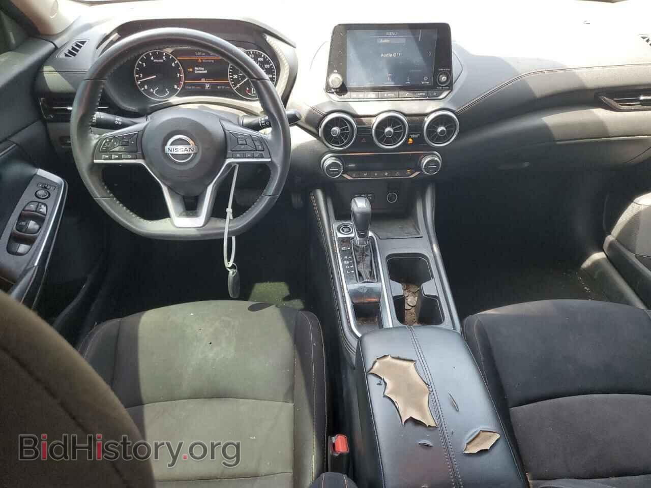 2020 NISSAN SENTRA - VIN: 3N1AB8DV2LY213824 - Фото 8