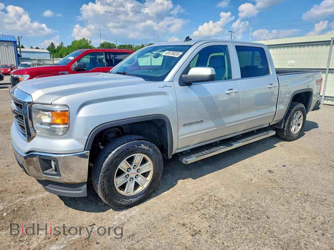 Фотография 3GTU2UEH0EG262850 - GMC SIERRA 2014