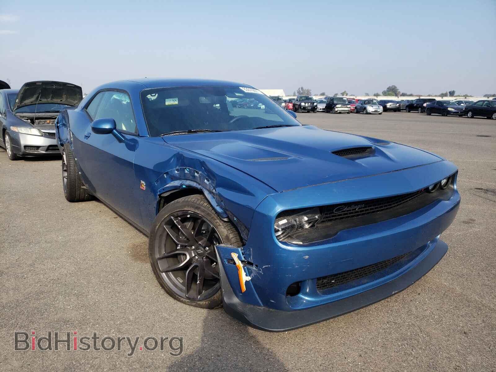 Фотография 2C3CDZFJ8LH218343 - DODGE CHALLENGER 2020