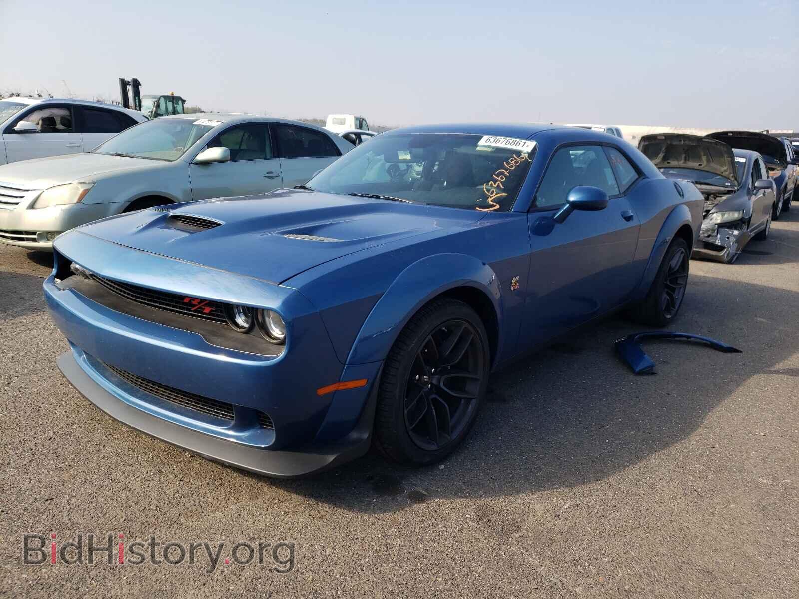 2020 DODGE CHALLENGER - VIN: 2C3CDZFJ8LH218343 - Фото 2