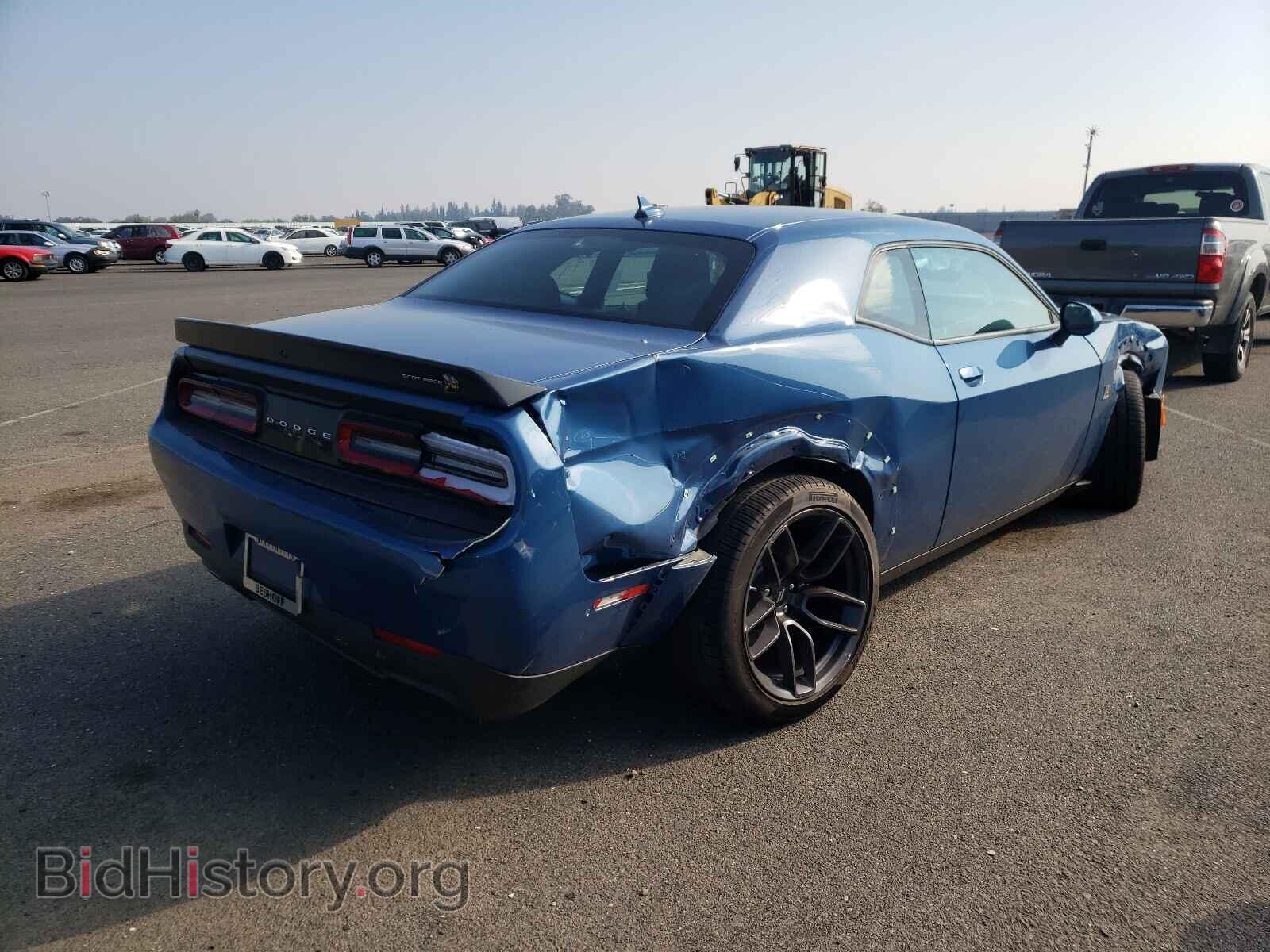 2020 DODGE CHALLENGER - VIN: 2C3CDZFJ8LH218343 - Фото 4