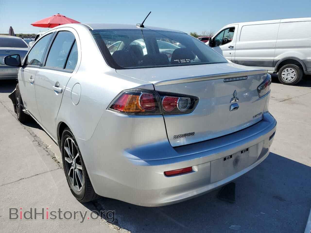 2017 MITSUBISHI LANCER - VIN: JA32U2FUXHU011433 - Фото 3