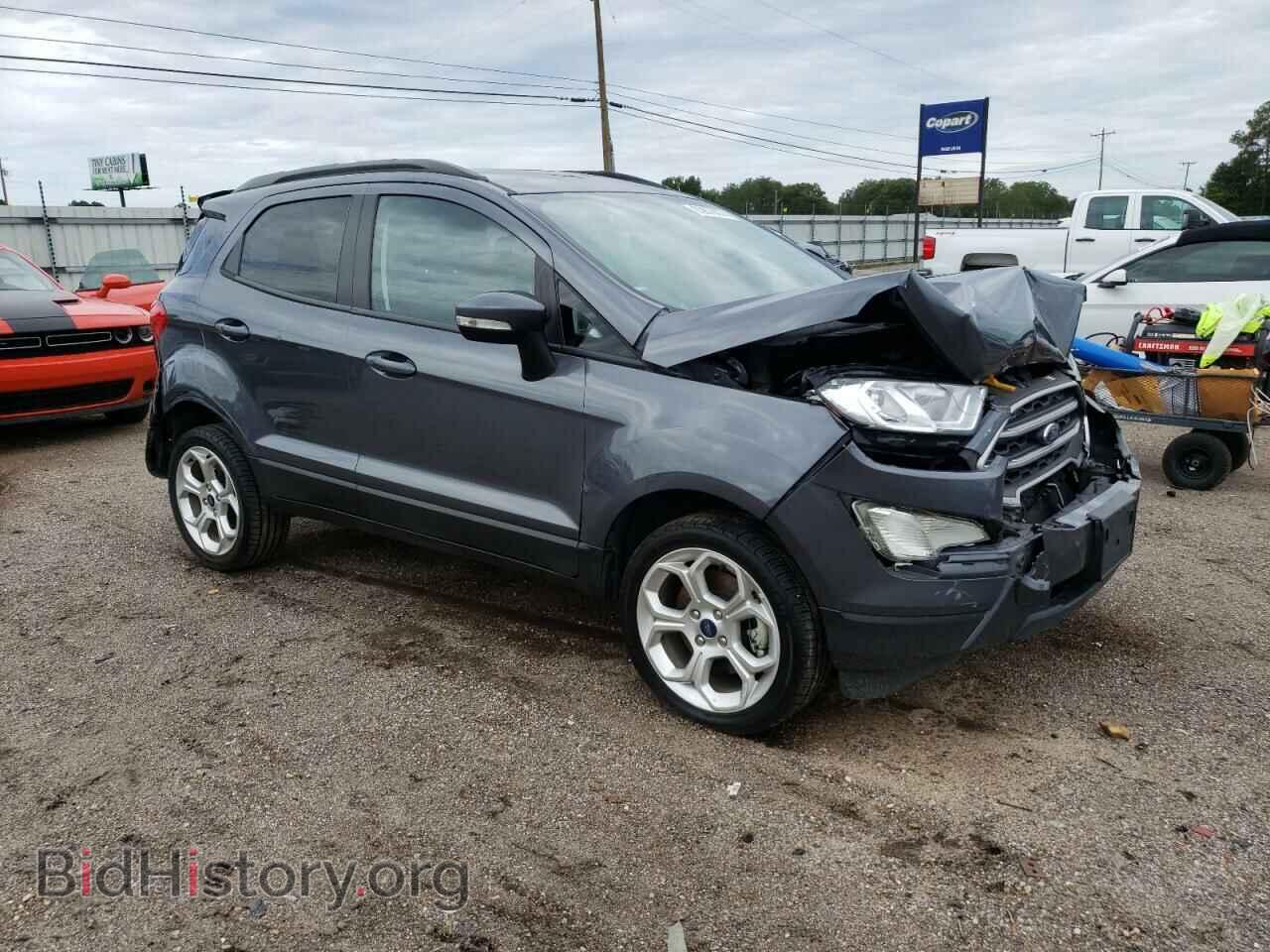 2021 FORD ECOSPORT - VIN: MAJ6S3GL3MC405690 - Фото 4