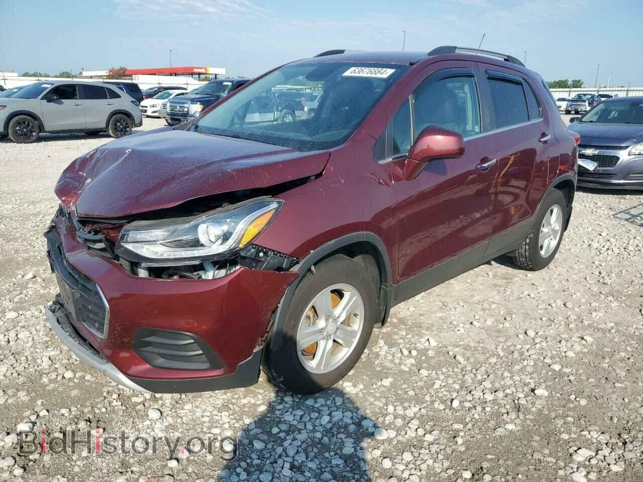 Фотография 3GNCJLSB2HL195812 - CHEVROLET TRAX 2017