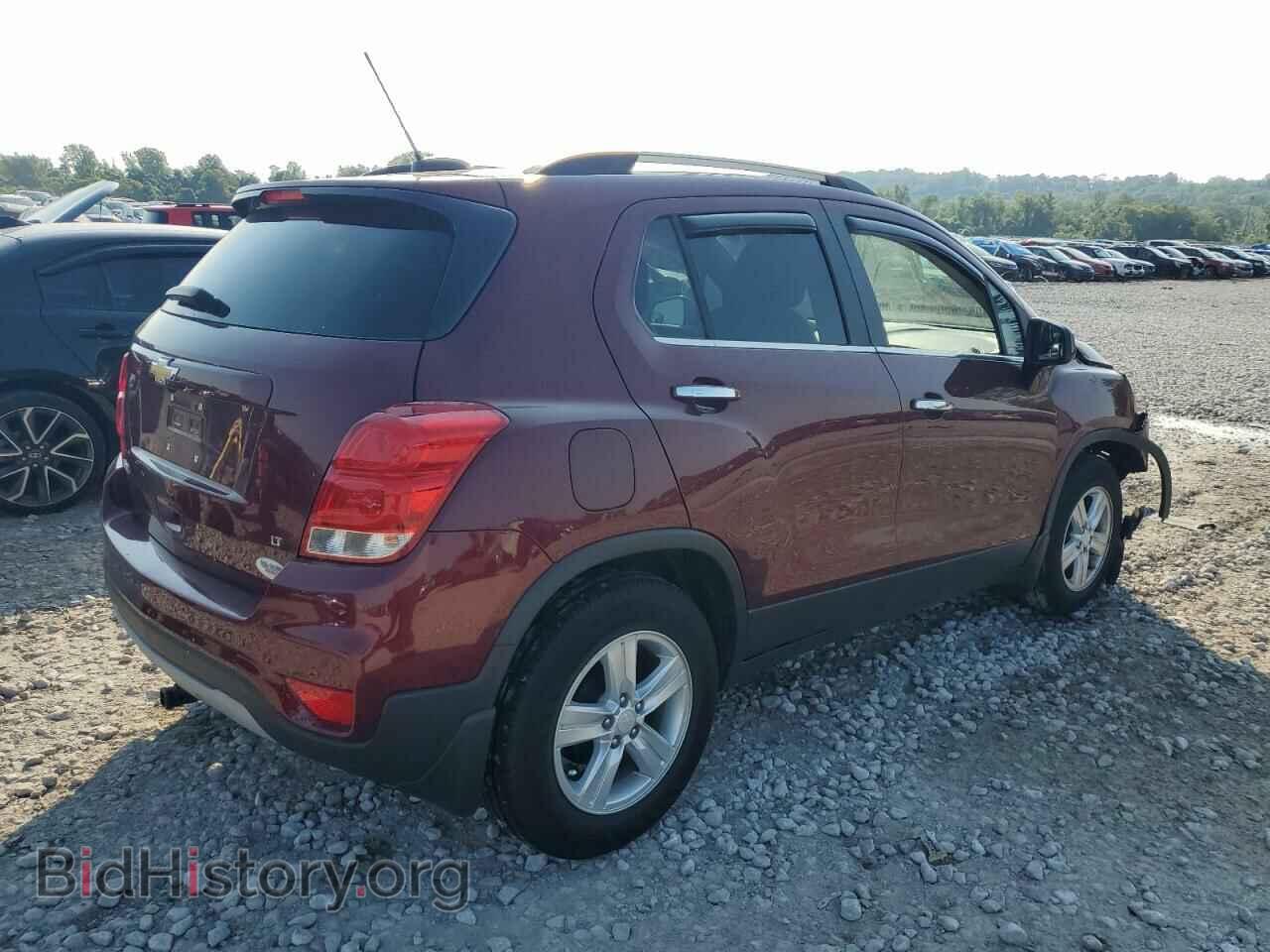 2017 CHEVROLET TRAX - VIN: 3GNCJLSB2HL195812 - Фото 3