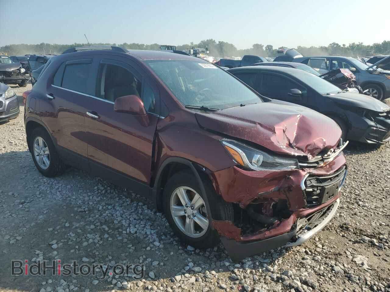 2017 CHEVROLET TRAX - VIN: 3GNCJLSB2HL195812 - Фото 4