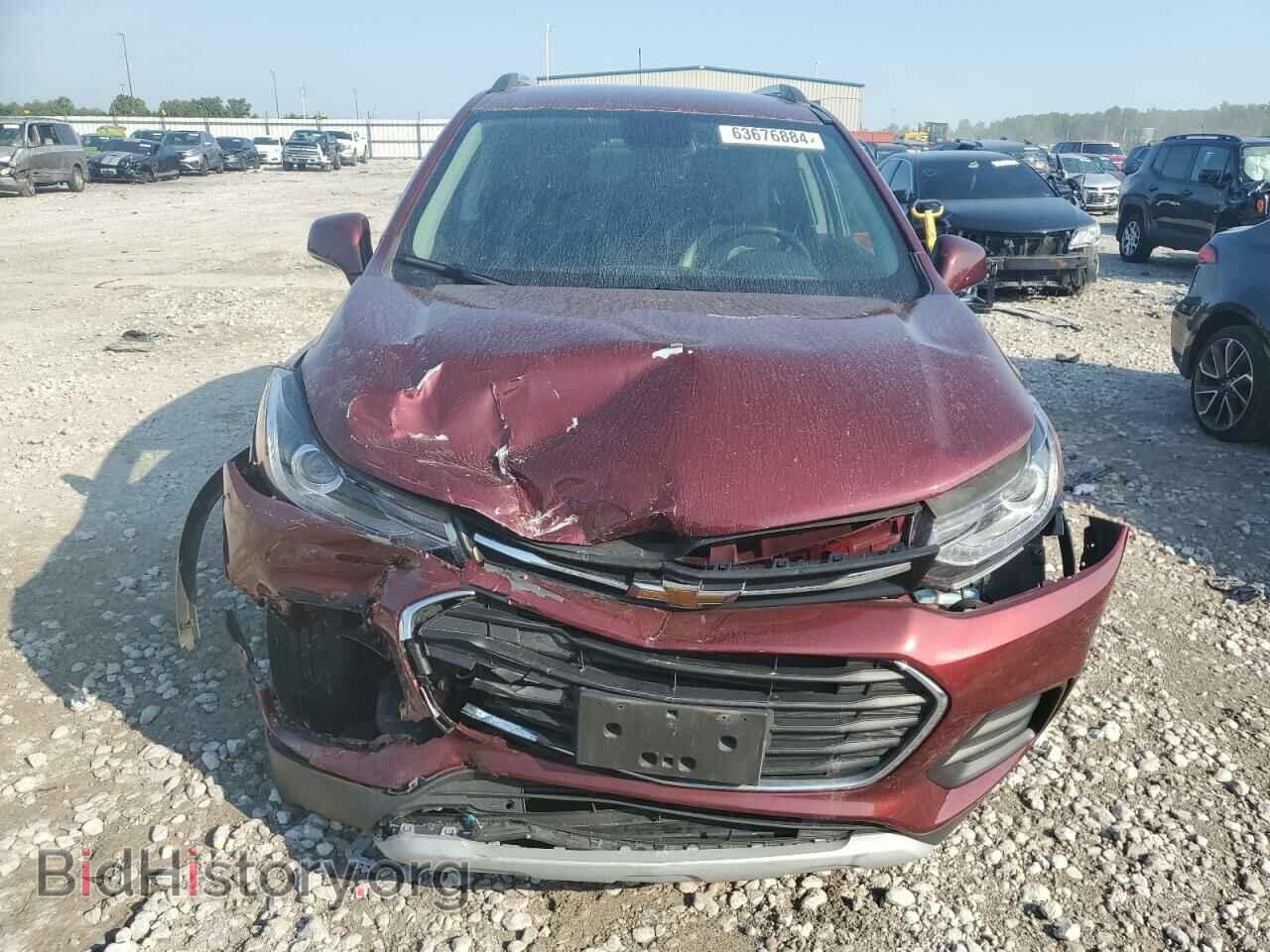 2017 CHEVROLET TRAX - VIN: 3GNCJLSB2HL195812 - Фото 5